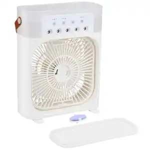 USB-Tischventilator mit Nebelfunktion, 450 ml