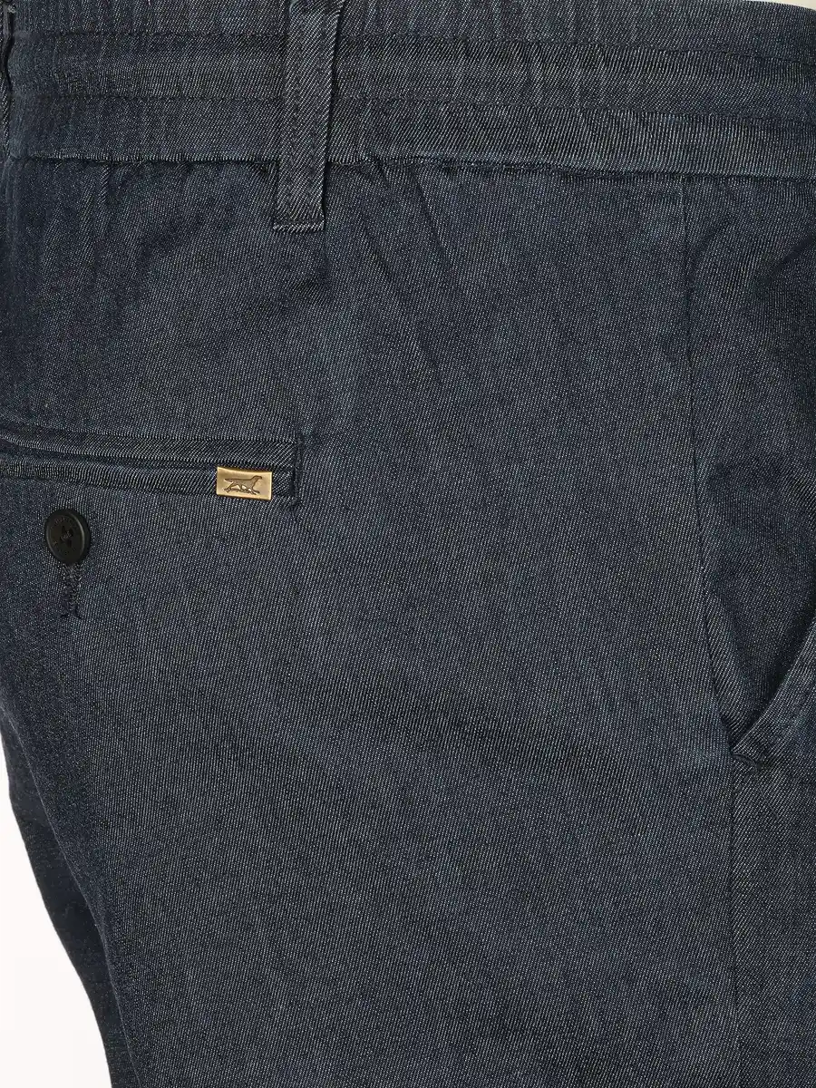 Bild 4 von Herren Chinohose in leichter Qualität Blau