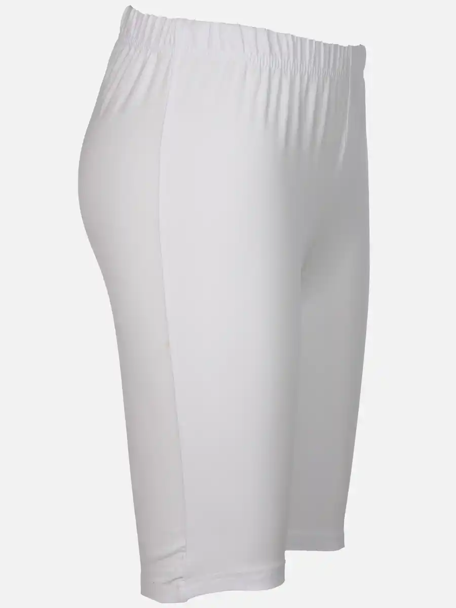 Bild 3 von Damen Radler Leggings im 2er Pck Weiß