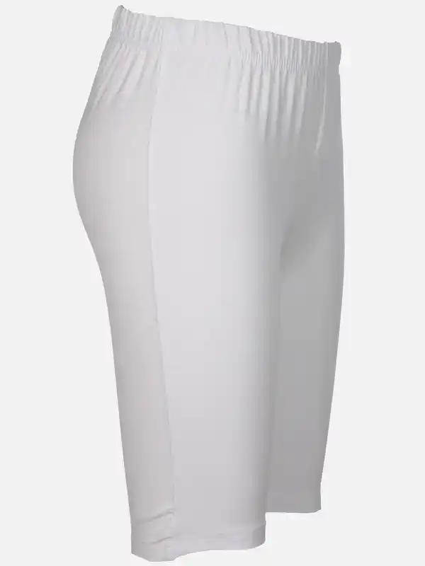 Bild 3 von Damen Radler Leggings im 2er Pck Weiß