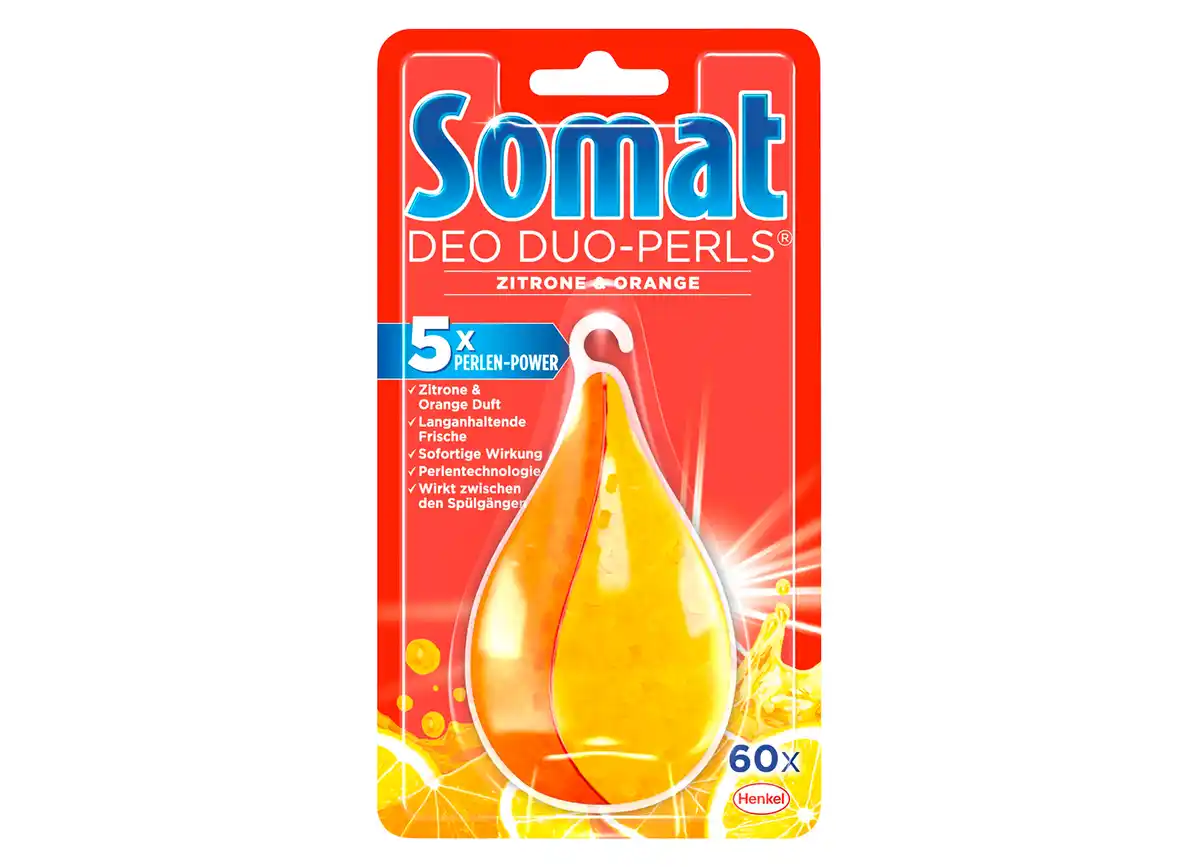 Bild 1 von Somat Spülmaschinen-Deo Duo-Perls