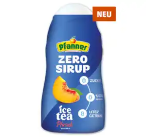 PFANNER Zero Sirup*