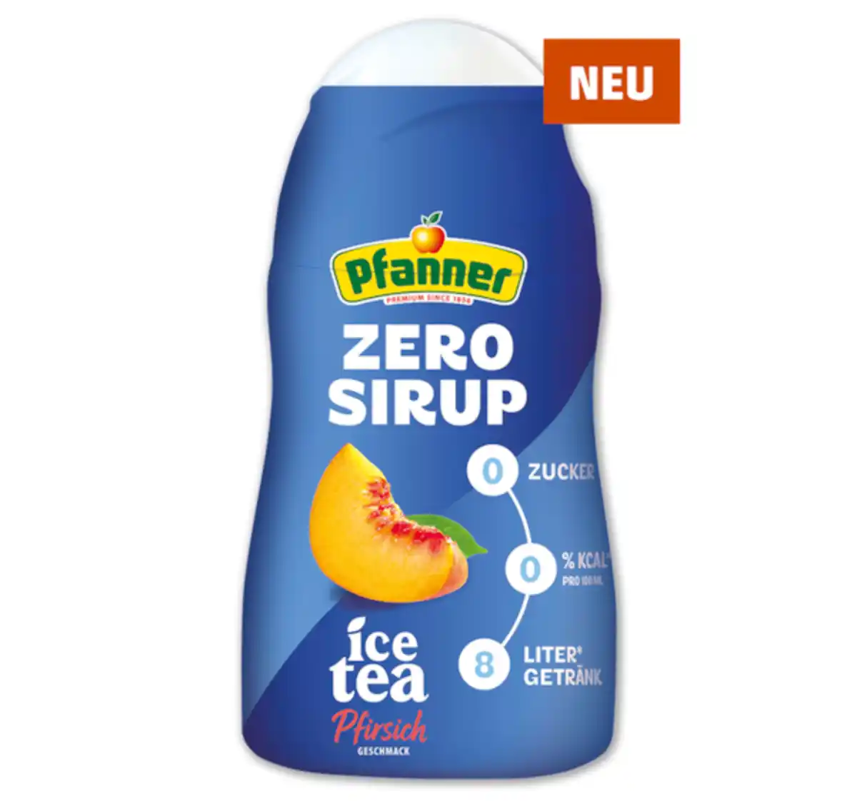 Bild 1 von PFANNER Zero Sirup*