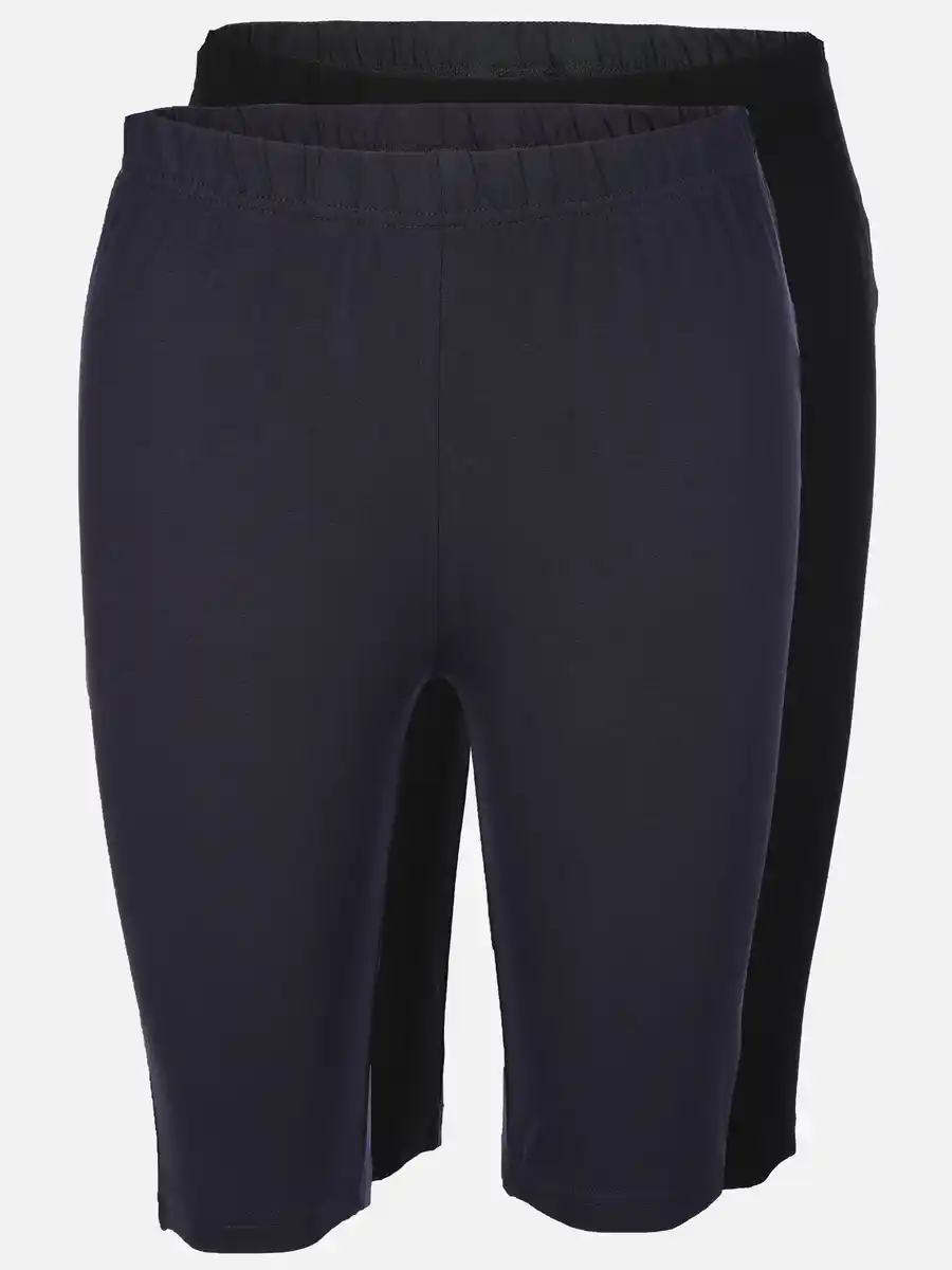 Bild 1 von Damen Radler Leggings im 2er Pck Marine