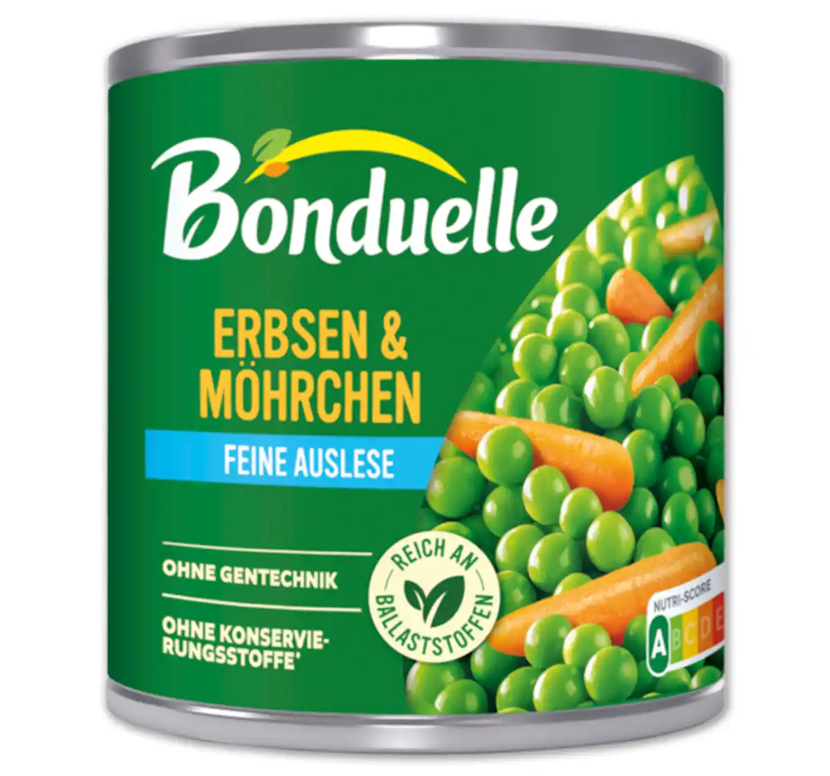 Bild 1 von BONDUELLE Erbsen & Möhrchen