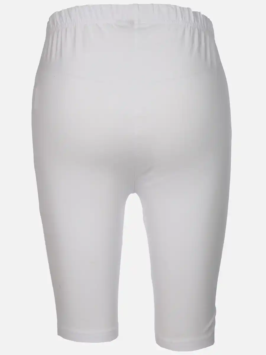 Bild 2 von Damen Radler Leggings im 2er Pck Weiß