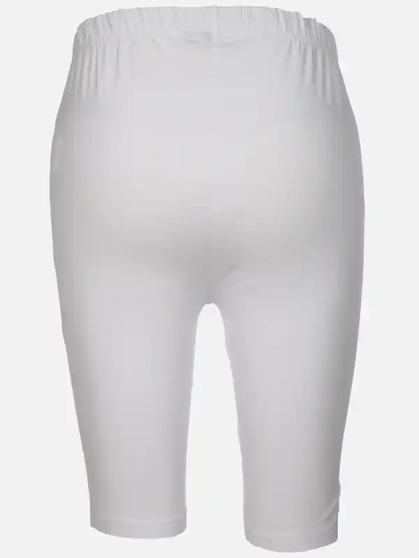 Bild 2 von Damen Radler Leggings im 2er Pck Weiß
