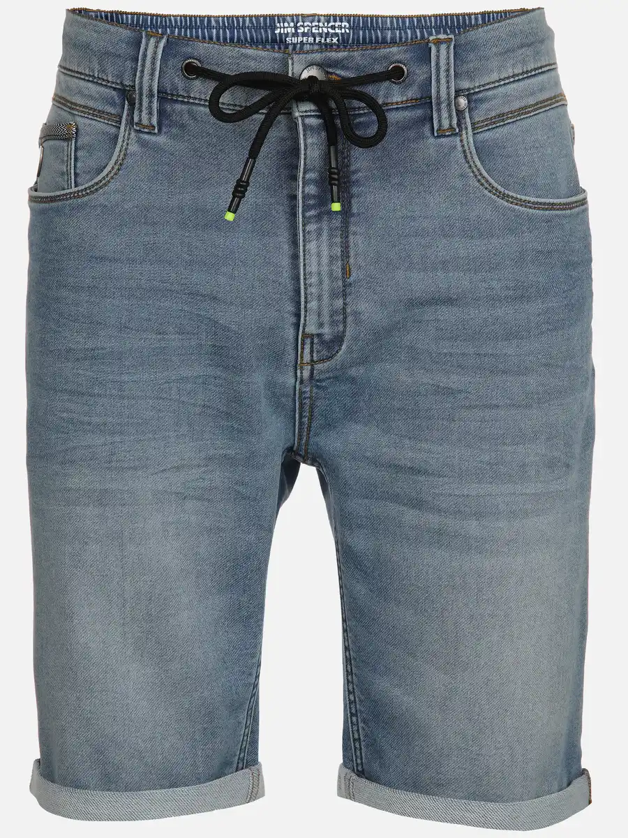 Bild 1 von Herren Jeansshorts Blau