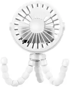 Tischventilator mit flexiblen Beinen