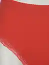 Bild 3 von Damen Taillenslip im 2er Pack mit Ripp und Spitze Pink