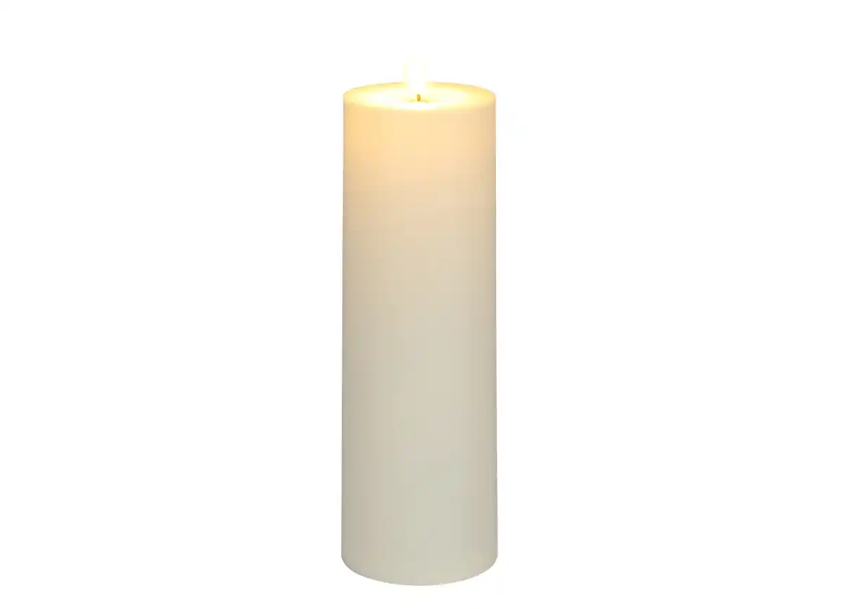 Bild 1 von LED Outdoor-Kerze mit Flackerlicht