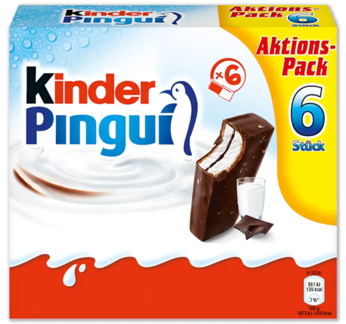 Bild 1 von FERRERO Kinder Pingui*