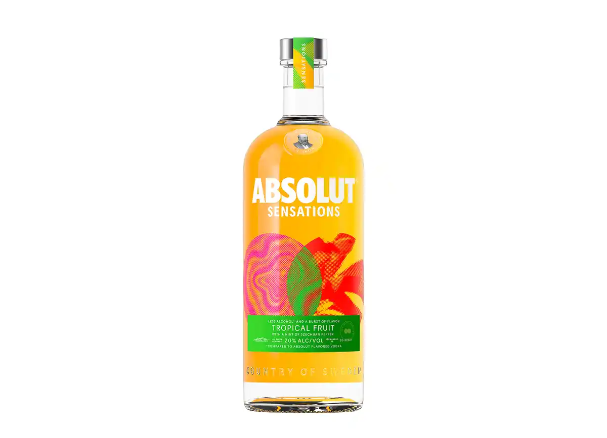Bild 1 von Absolut Sensation Tropical Fruit