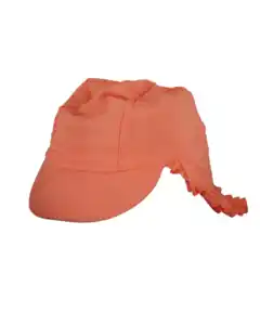 Sonnenhut - Orange, Orange, 6-9 Monate