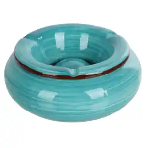 Keramik-Aschenbecher Ø ca. 19 cm