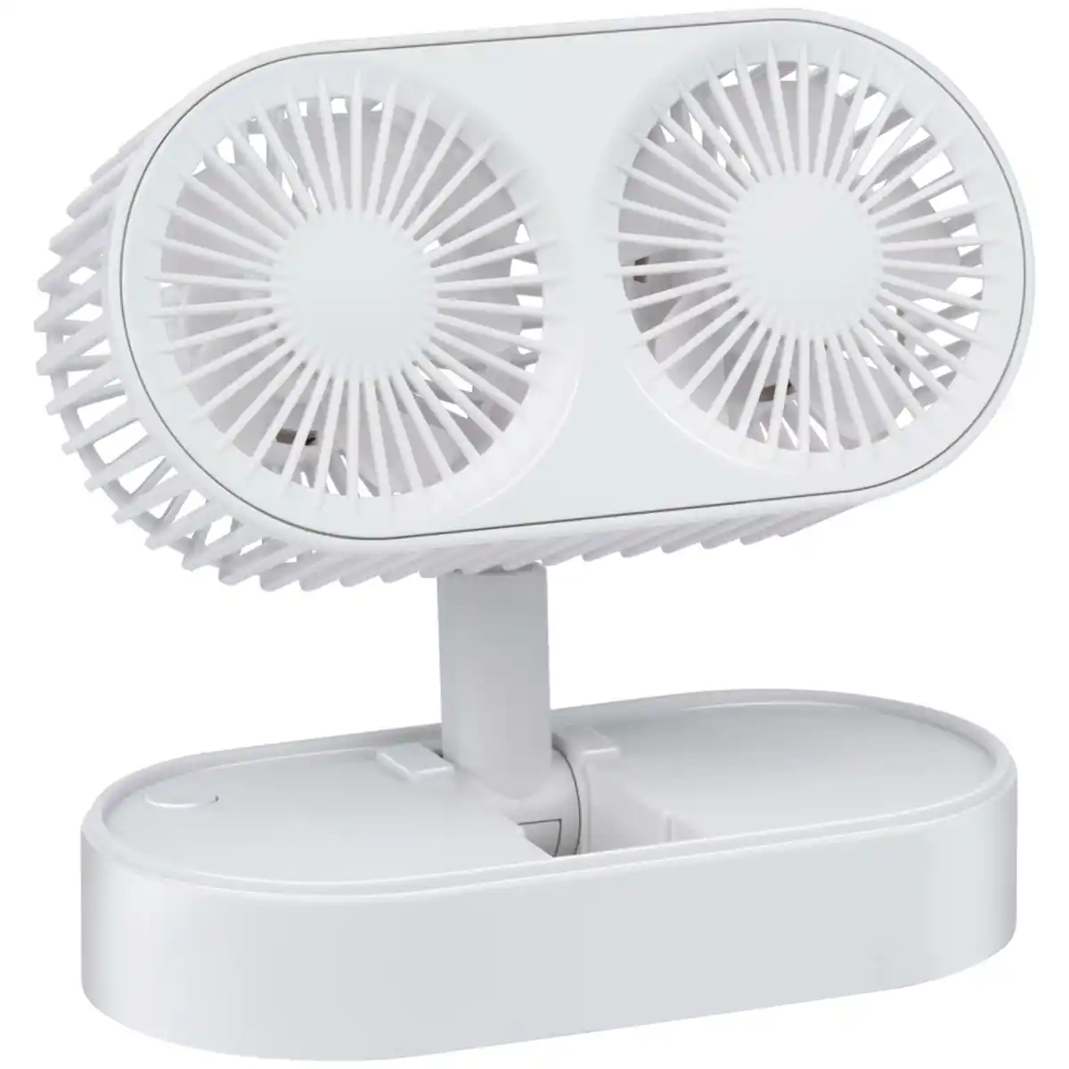 Bild 1 von USB-Tischventilator 1200 mAh, weiß