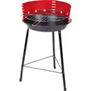 Bild 1 von Campinggrill BBQ rund Schwarz-Rot