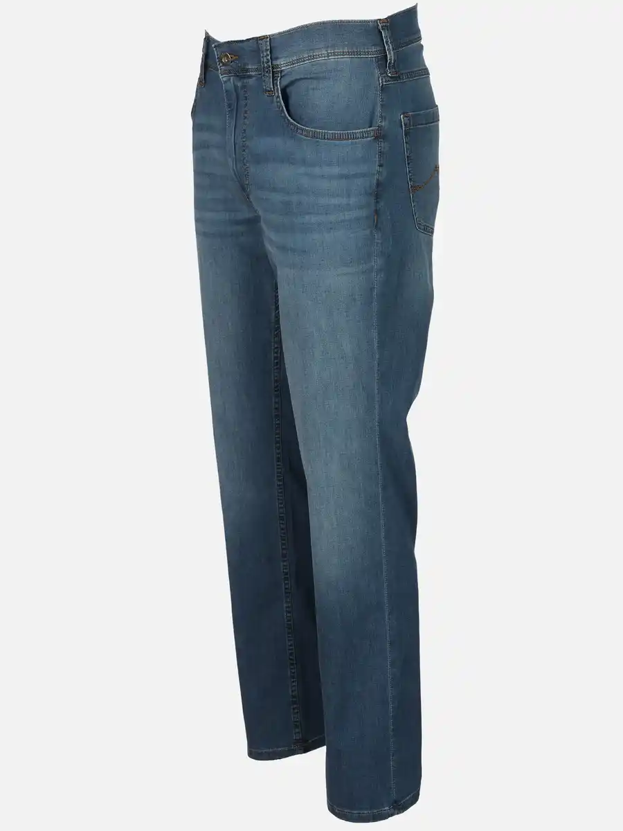 Bild 3 von Herren Jeans mit geradem Bein Blau