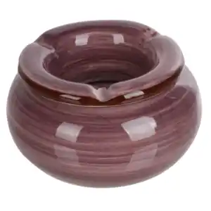 Keramik-Aschenbecher  Ø ca. 11 cm
