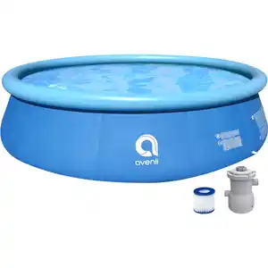 Avenli Prompt Set Pool mit Filterpumpe Ø 360 x 76 cm