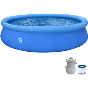 Avenli Prompt Set Pool mit Filterpumpe Ø 420 x 84 cm