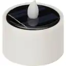 Bild 1 von LED-Solar-Teelicht mit gelber Flacker-LED