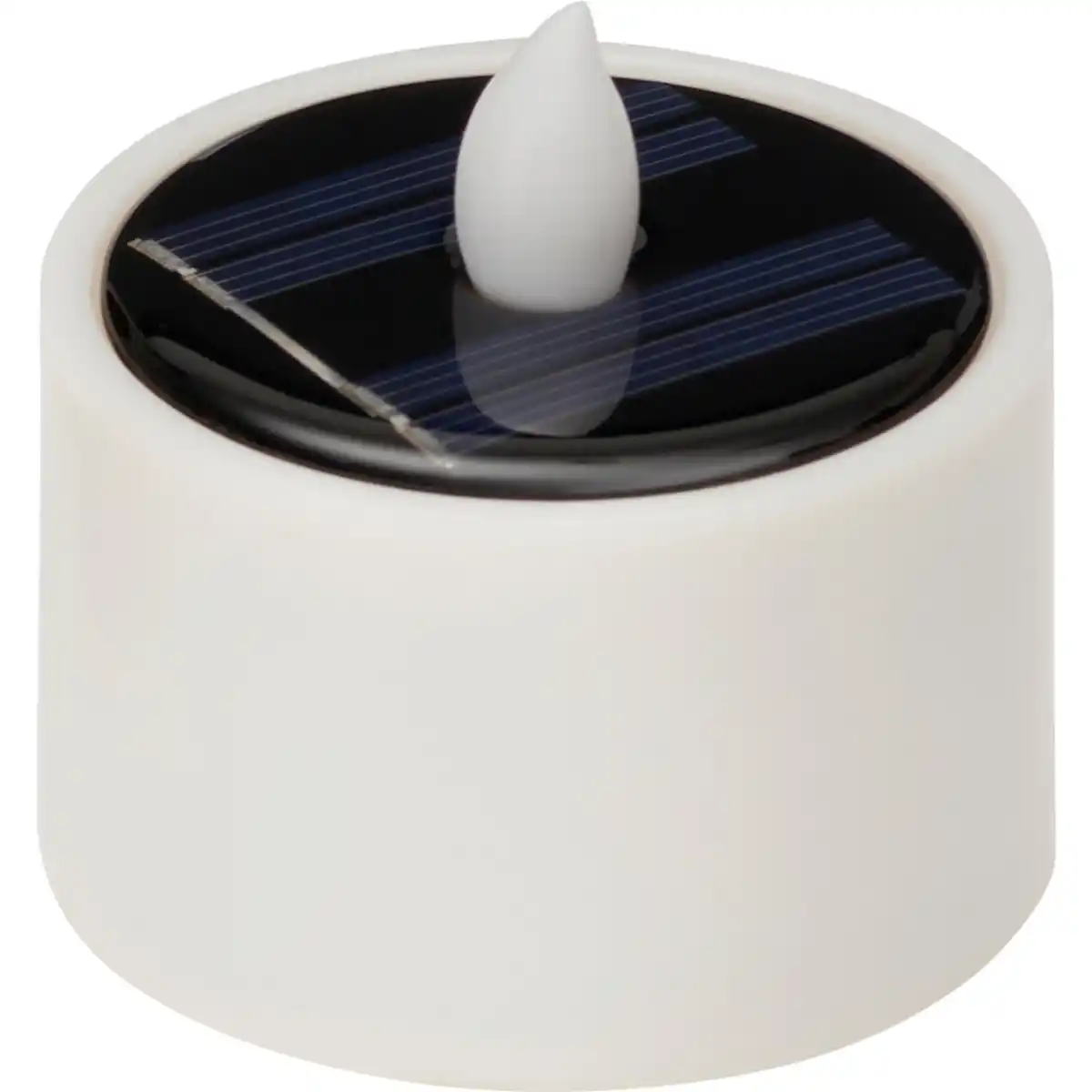 Bild 1 von LED-Solar-Teelicht mit gelber Flacker-LED