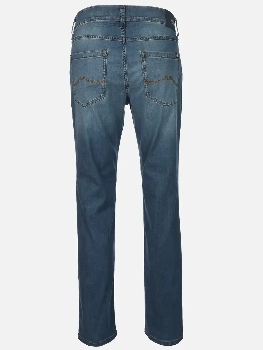 Bild 2 von Herren Jeans mit geradem Bein Blau