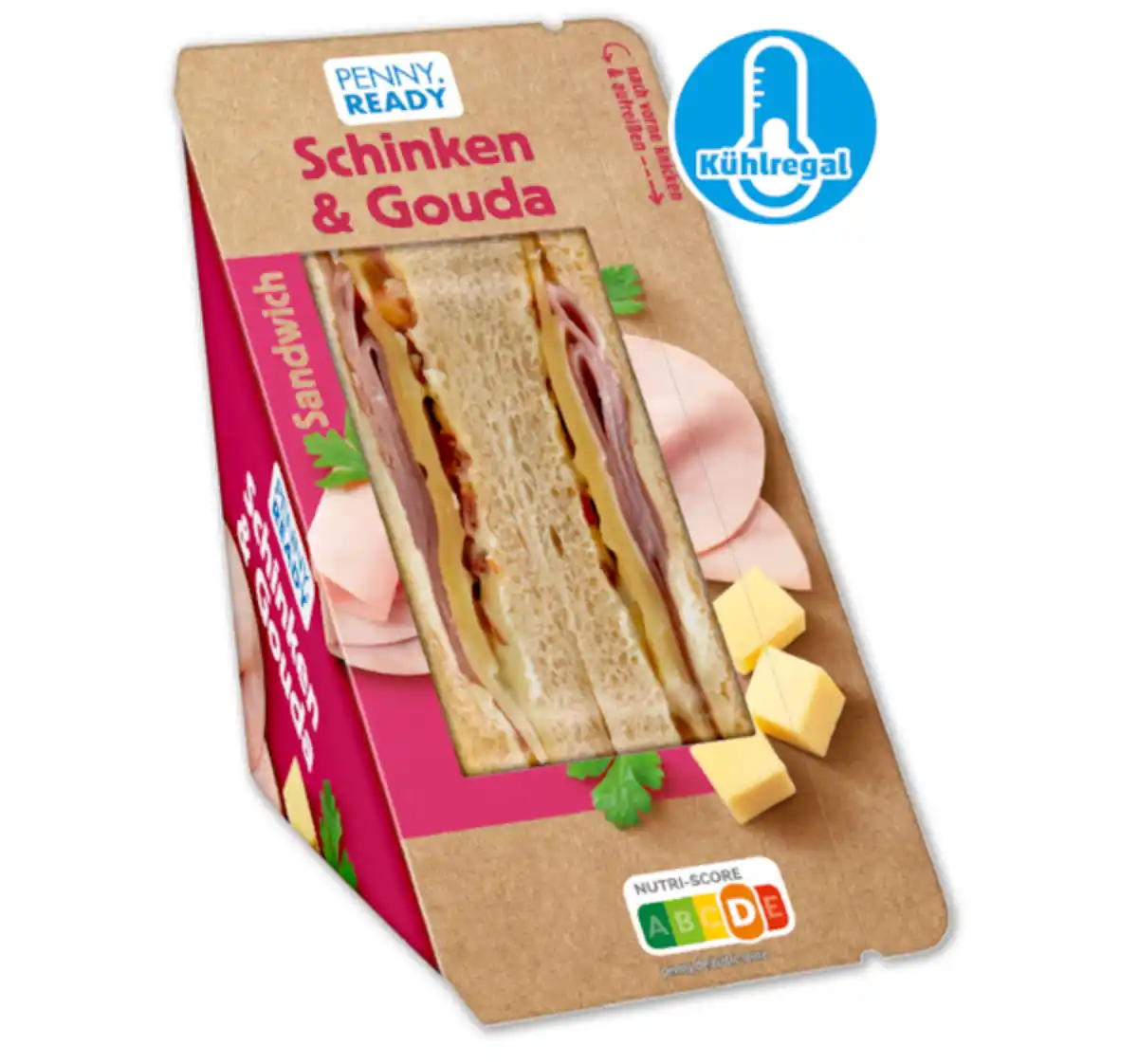 Bild 1 von PENNY READY Sandwich