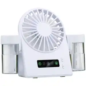 USB-Tischventilator mit Nebelfunktion