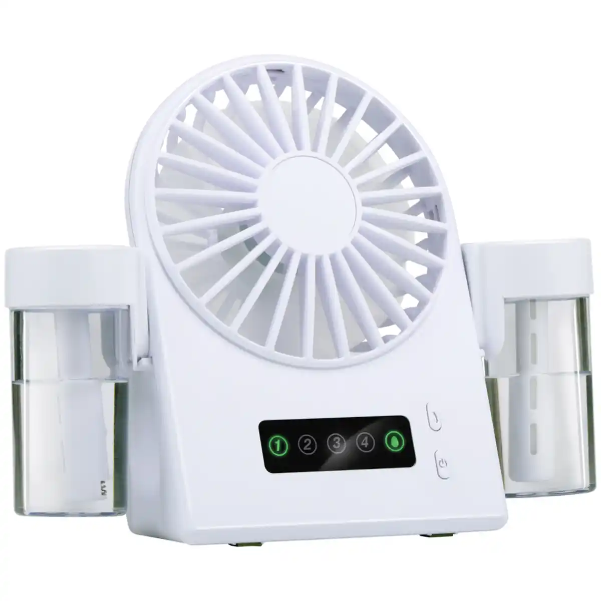 Bild 1 von USB-Tischventilator mit Nebelfunktion