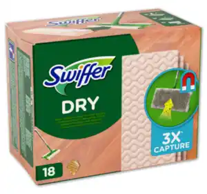 SWIFFER Holz-und-Parkett-Bodenwischtücher DRY*