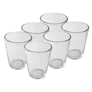 CROFTON Gläser Basic, Standard, Transparent