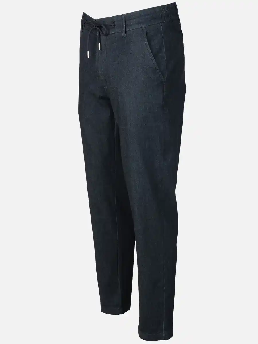Bild 3 von Herren Chinohose in leichter Qualität Blau