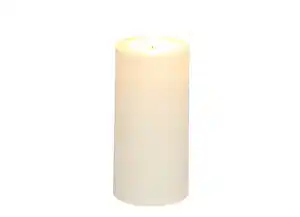 LED Outdoor-Kerze mit Flackerlicht