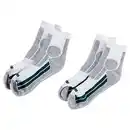 Bild 1 von CRANE Damen oder Herren Socken 2er-Pack, Ankle, Weiß, 35/38