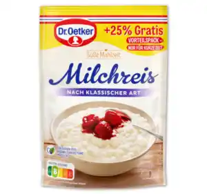 DR. OETKER Süße Mahlzeit*