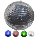 Bild 1 von LED Solar Schwimmkugel Ø 8 cm aus Kunststoff mit Farbwechsel