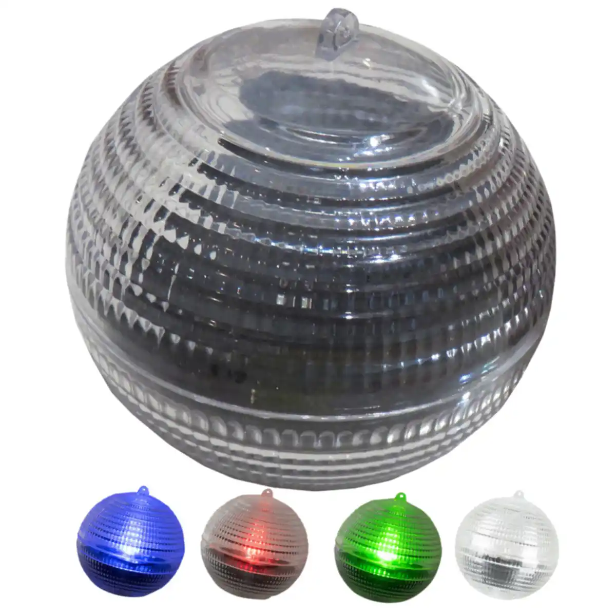 Bild 1 von LED Solar Schwimmkugel Ø 8 cm aus Kunststoff mit Farbwechsel