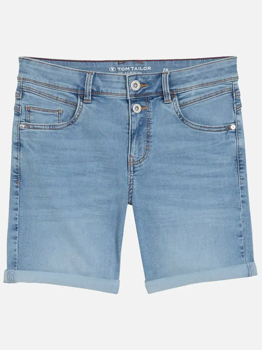 Bild 3 von Damen Jeans Shorts Blau