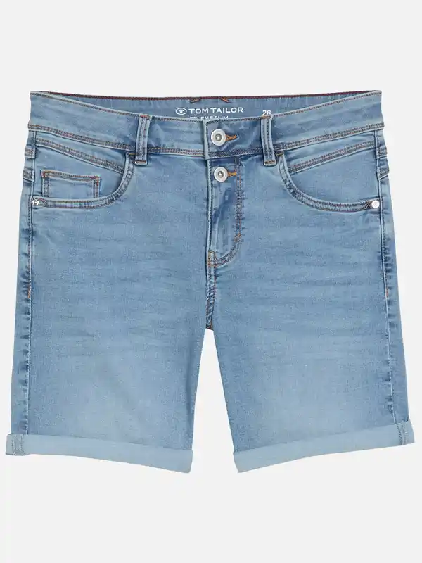 Bild 3 von Damen Jeans Shorts Blau