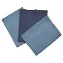 Bild 1 von CROFTON Waffel Piquet Geschirrt 3er Pack, Blau