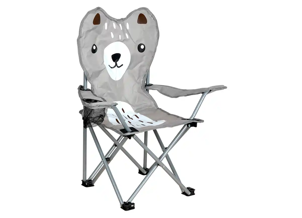 Bild 1 von Kinder-Campingstuhl mit Getränkehalter
