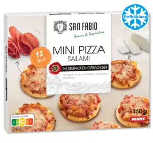 SAN FABIO Mini Pizza