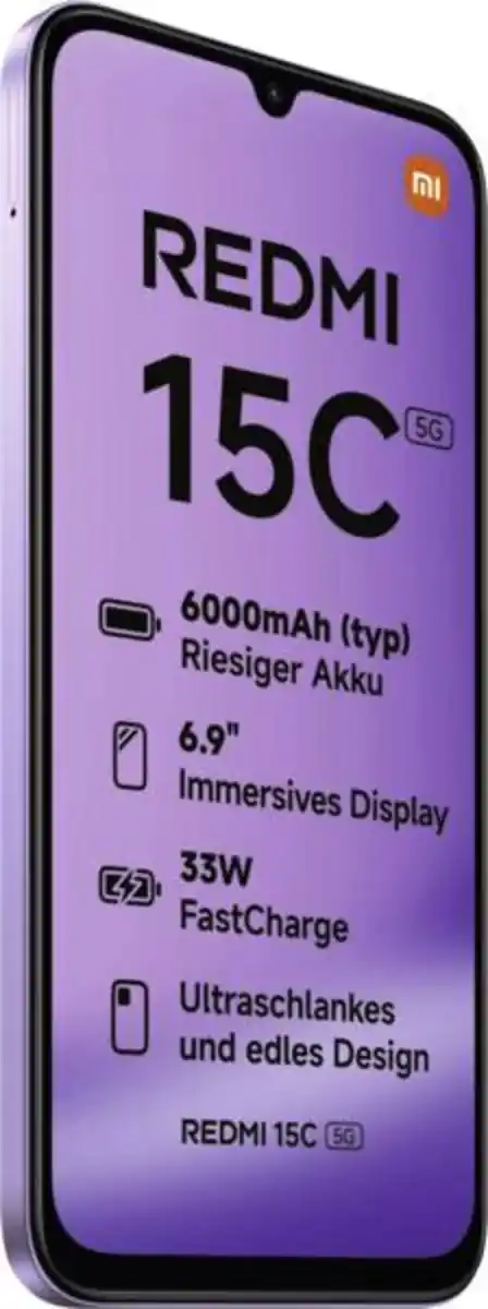 Bild 2 von Xiaomi REDMI 15C 5G 256GB