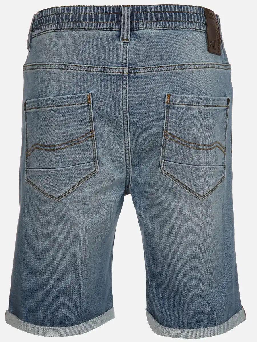 Bild 2 von Herren Jeansshorts Blau
