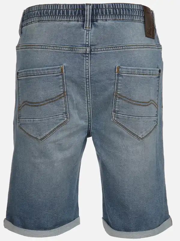 Bild 2 von Herren Jeansshorts Blau