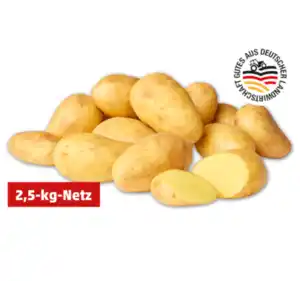 Deutsche Speisefrühkartoffeln*