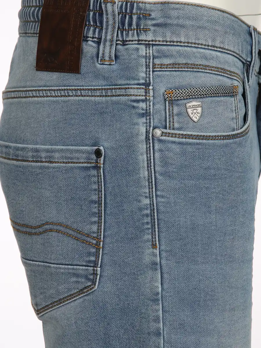 Bild 4 von Herren Jeansshorts Blau