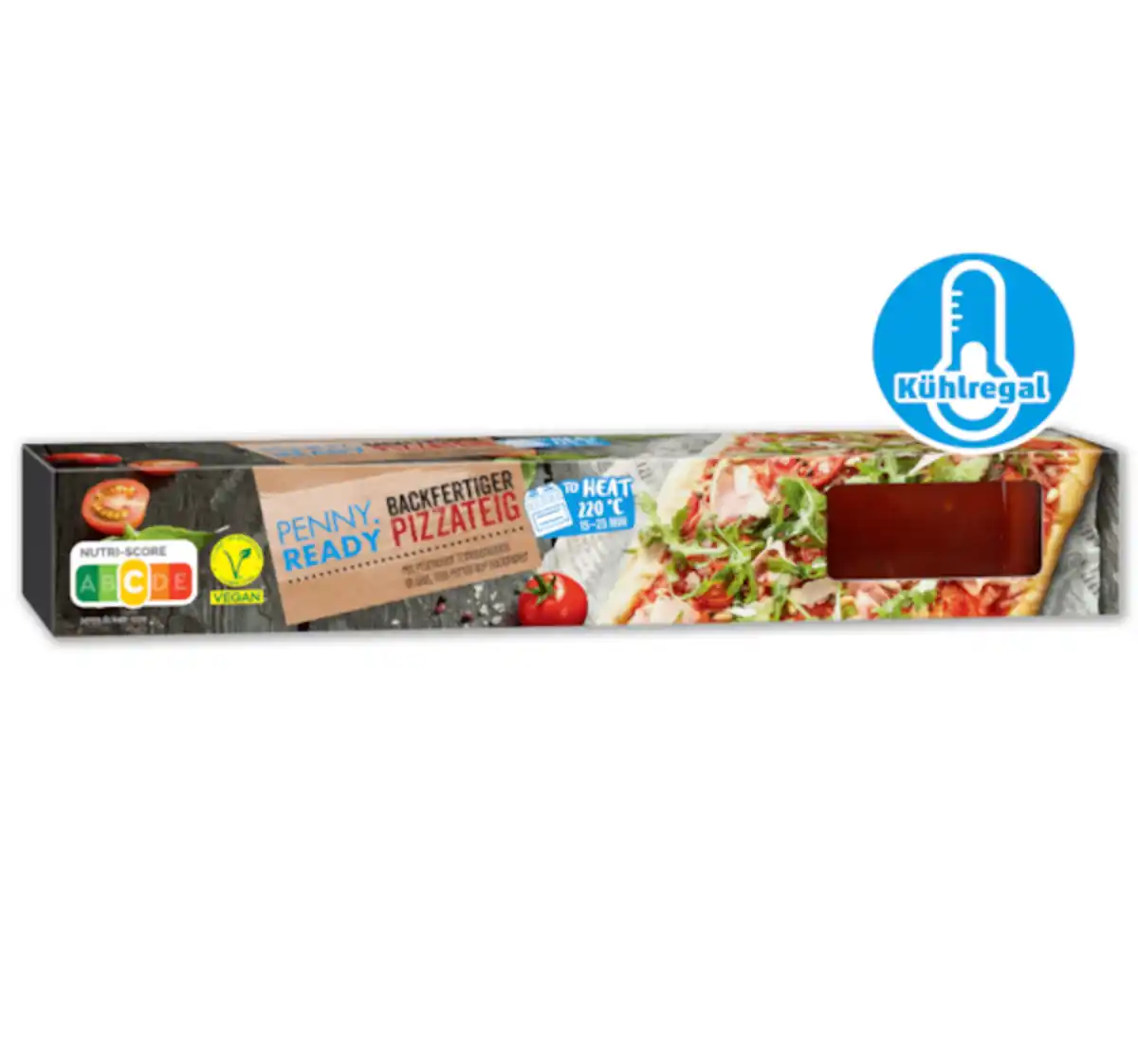 Bild 1 von PENNY READY Pizzateig
